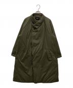 ）の古着「ALLIED ナイロンダウンコート」｜グリーン