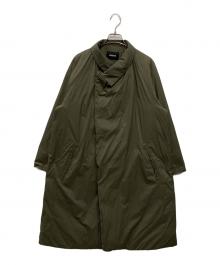 ZUCCA（ズッカ）の古着「ALLIED ナイロンダウンコート」｜グリーン