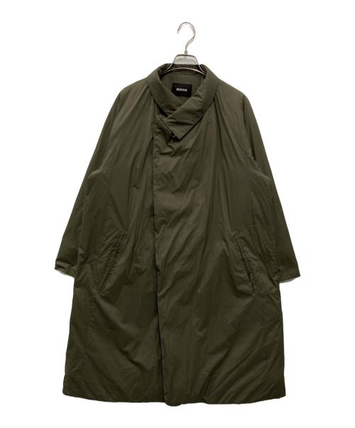 ZUCCA（ズッカ）ZUCCA (ズッカ) ALLIED ナイロンダウンコート グリーン サイズ:XSの古着・服飾アイテム