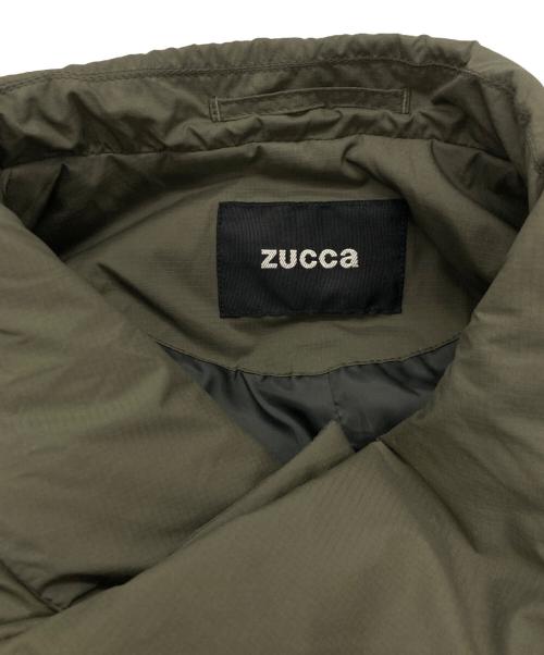 ZUCCA（ズッカ）ZUCCA (ズッカ) ALLIED ナイロンダウンコート グリーン サイズ:XSの古着・服飾アイテム