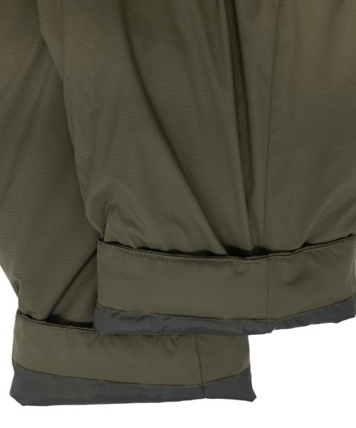 ZUCCA（ズッカ）ZUCCA (ズッカ) ALLIED ナイロンダウンコート グリーン サイズ:XSの古着・服飾アイテム