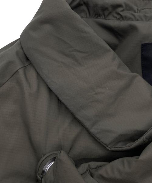 ZUCCA（ズッカ）ZUCCA (ズッカ) ALLIED ナイロンダウンコート グリーン サイズ:XSの古着・服飾アイテム