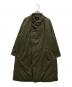 ZUCCA（ズッカ）の古着「ALLIED ナイロンダウンコート」｜グリーン
