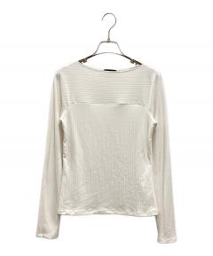 中古・古着通販】OHOTORO (オオトロ) pot french sleeve knit