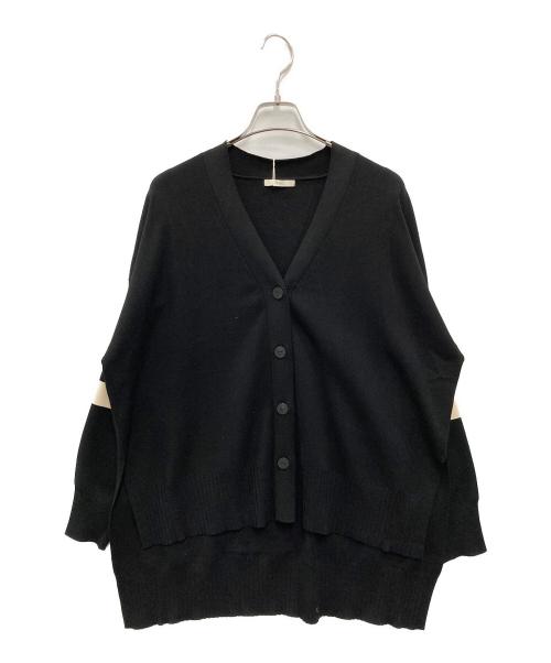 LE PHIL（ル フィル）LE PHIL (ル フィル) オーバーサイズカーディガン ブラック サイズ:FREE 未使用品の古着・服飾アイテム