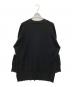 LE PHIL (ル フィル) オーバーサイズカーディガン ブラック サイズ:FREE 未使用品：15000円