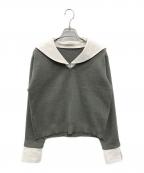 THE TOEザ・トゥー）の古着「Cochem Sailor Top」｜グレー