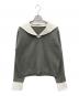 THE TOE（ザ・トゥー）の古着「Cochem Sailor Top」｜グレー