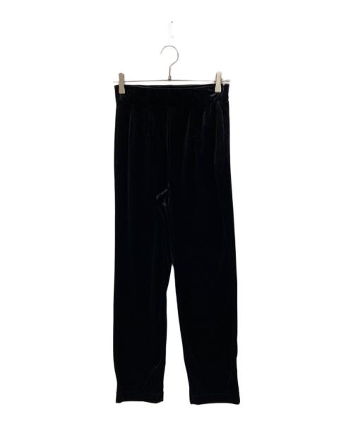 RHC Ron Herman（アールエイチシー ロンハーマン）RHC Ron Herman (アールエイチシー ロンハーマン) ベロア スリム イージーパンツ ブラック サイズ:XS 未使用品の古着・服飾アイテム