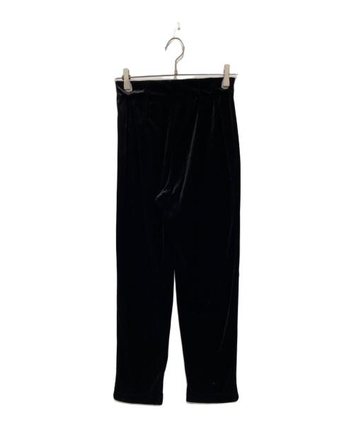 RHC Ron Herman（アールエイチシー ロンハーマン）RHC Ron Herman (アールエイチシー ロンハーマン) ベロア スリム イージーパンツ ブラック サイズ:XS 未使用品の古着・服飾アイテム