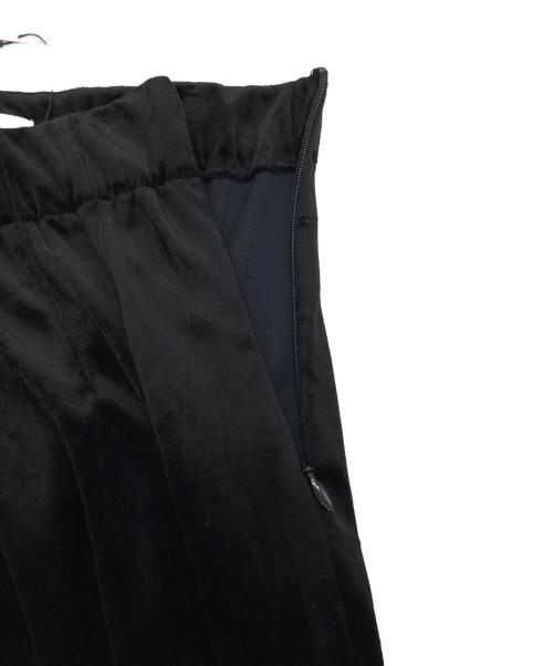 RHC Ron Herman（アールエイチシー ロンハーマン）RHC Ron Herman (アールエイチシー ロンハーマン) ベロア スリム イージーパンツ ブラック サイズ:XS 未使用品の古着・服飾アイテム