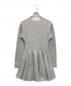 THE TOEザ・トゥー）の古着「Poros flare onepiece」｜グレー