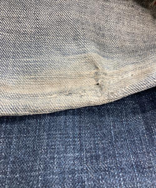 EVISU（エヴィス）EVISU (エヴィス) 和柄家紋刺繍デニムパンツ インディゴ サイズ:SIZE 34の古着・服飾アイテム