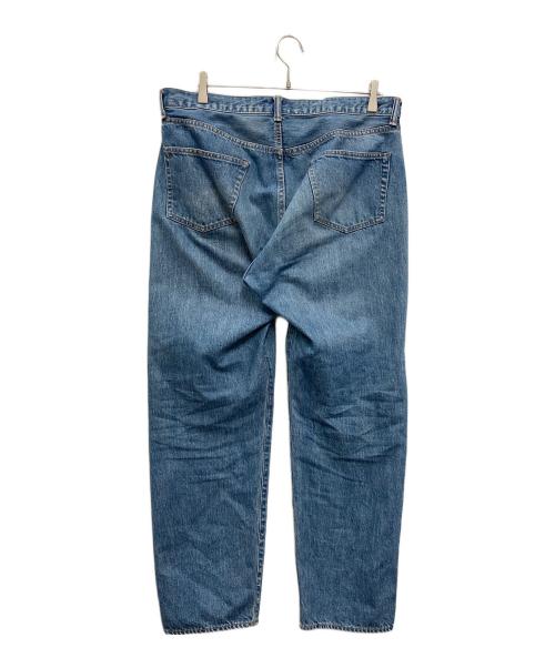 A.PRESSE（アプレッセ）A.PRESSE (アプレッセ) Washed Denim Pants E インディゴ サイズ:W36の古着・服飾アイテム