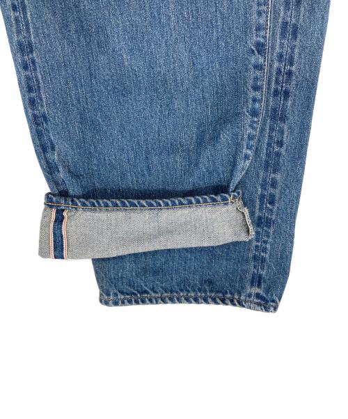 A.PRESSE（アプレッセ）A.PRESSE (アプレッセ) Washed Denim Pants E インディゴ サイズ:W36の古着・服飾アイテム