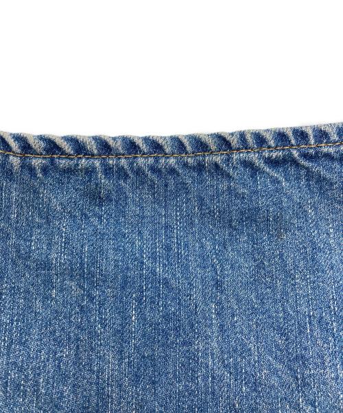 A.PRESSE（アプレッセ）A.PRESSE (アプレッセ) Washed Denim Pants E インディゴ サイズ:W36の古着・服飾アイテム