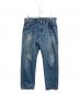 A.PRESSE（アプレッセ）の古着「Washed Denim Pants E」｜インディゴ