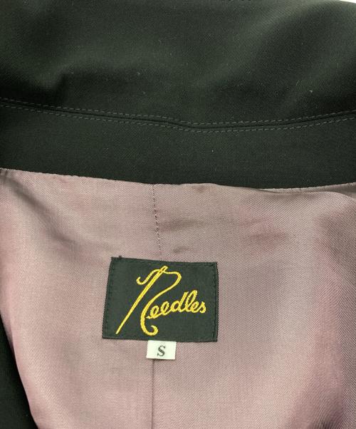 Needles（ニードルズ）Needles (ニードルズ) ウエスタンジャケット ブラック サイズ:Sの古着・服飾アイテム