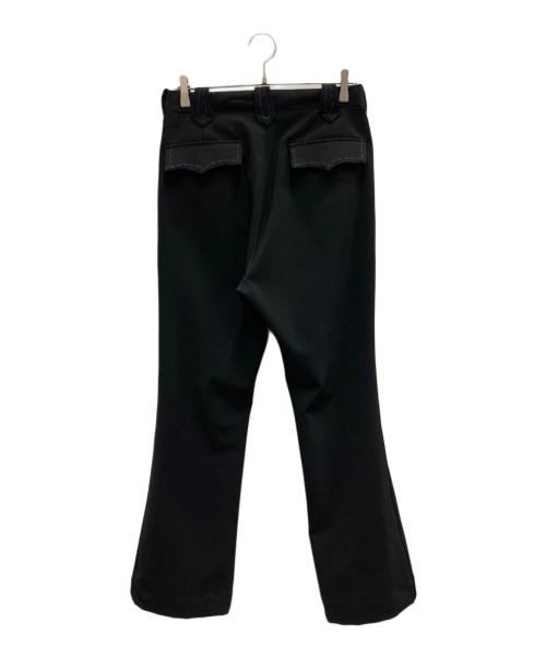 Needles（ニードルズ）Needles (ニードルズ) WESTERN LEISURE PANT ブラック サイズ:XSの古着・服飾アイテム