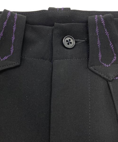 Needles（ニードルズ）Needles (ニードルズ) WESTERN LEISURE PANT ブラック サイズ:XSの古着・服飾アイテム