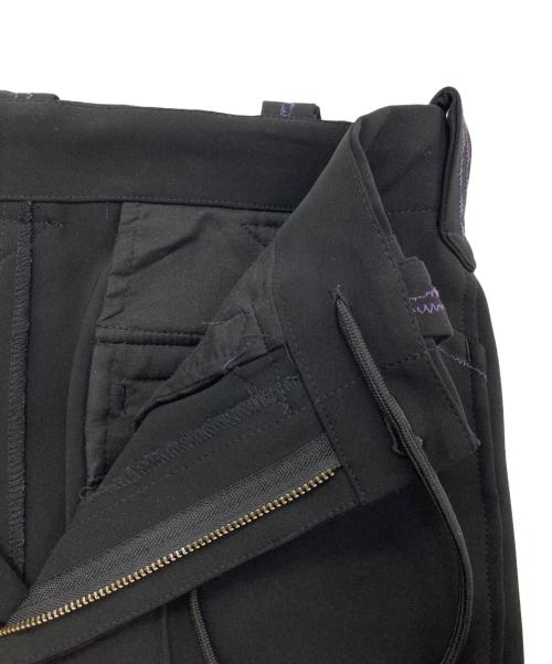 Needles（ニードルズ）Needles (ニードルズ) WESTERN LEISURE PANT ブラック サイズ:XSの古着・服飾アイテム