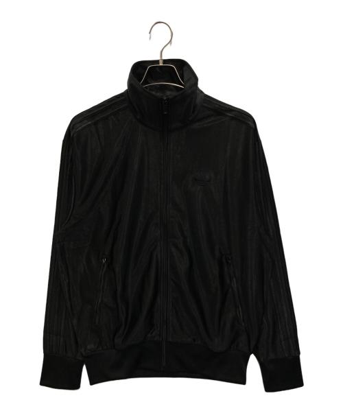 adidas（アディダス）adidas (アディダス) ファイヤーバード メタリックトラックトップ ブラック サイズ:Lの古着・服飾アイテム