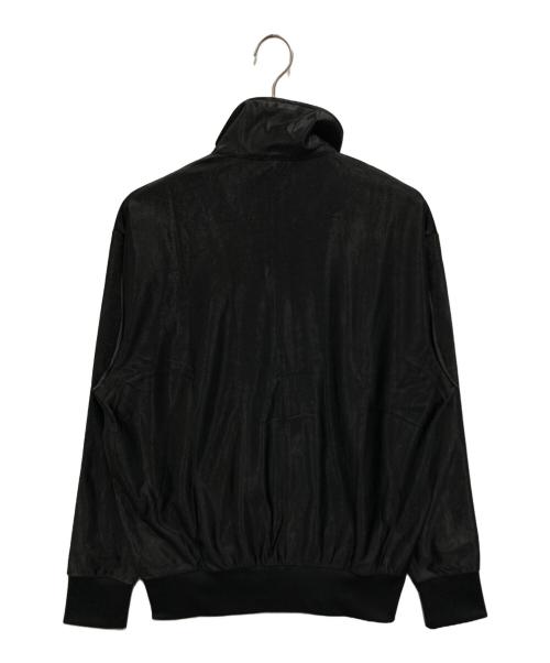 adidas（アディダス）adidas (アディダス) ファイヤーバード メタリックトラックトップ ブラック サイズ:Lの古着・服飾アイテム