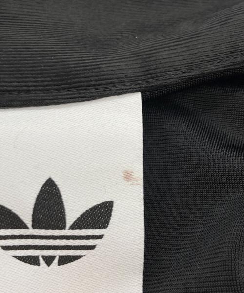 adidas（アディダス）adidas (アディダス) ファイヤーバード メタリックトラックトップ ブラック サイズ:Lの古着・服飾アイテム