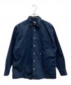 nanamicaナナミカ）の古着「Traditional Fit Shirt」｜ネイビー