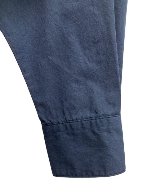 nanamica（ナナミカ）nanamica (ナナミカ) Traditional Fit Shirt ネイビー サイズ:1の古着・服飾アイテム