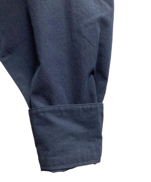 nanamica（ナナミカ）nanamica (ナナミカ) Traditional Fit Shirt ネイビー サイズ:1の古着・服飾アイテム