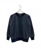 nanamica×V.G.GARMENTSナナミカ）の古着「EXCLUSIVE LOOPWHEEL SWEATSHIRT」｜ネイビー