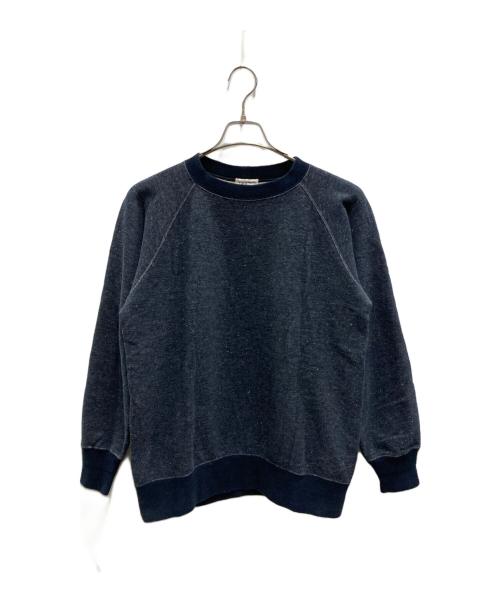 nanamica（ナナミカ）nanamica (ナナミカ) V.G.GARMENTS EXCLUSIVE LOOPWHEEL SWEATSHIRT ネイビー サイズ:Mの古着・服飾アイテム