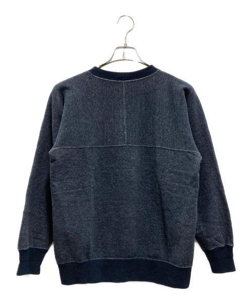 nanamica（ナナミカ）nanamica (ナナミカ) V.G.GARMENTS EXCLUSIVE LOOPWHEEL SWEATSHIRT ネイビー サイズ:Mの古着・服飾アイテム