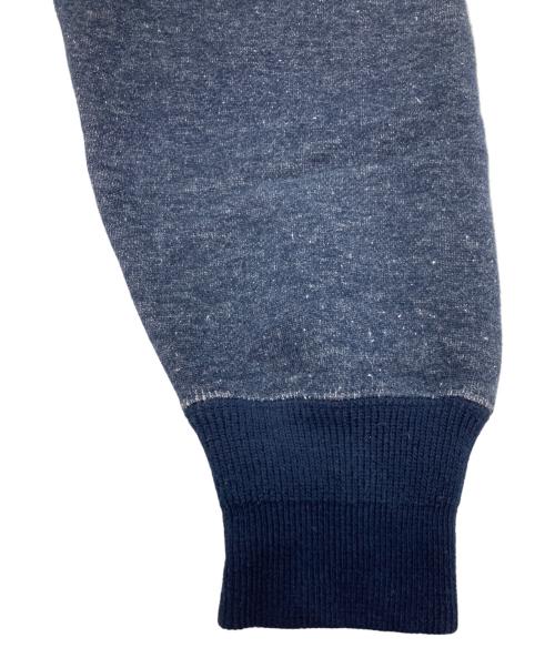 nanamica（ナナミカ）nanamica (ナナミカ) V.G.GARMENTS EXCLUSIVE LOOPWHEEL SWEATSHIRT ネイビー サイズ:Mの古着・服飾アイテム