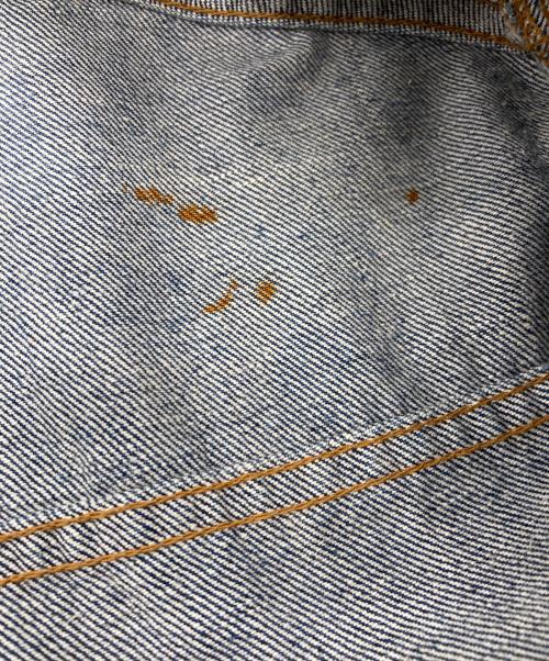 LEVI'S（リーバイス）LEVI'S (リーバイス) 80s 4thデニムジャケット インディゴ サイズ:不明の古着・服飾アイテム