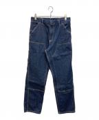 CarHarttカーハート）の古着「ダブルニーデニムペインターパンツ」｜インディゴ