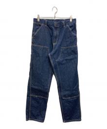 CarHartt（カーハート）の古着「ダブルニーデニムペインターパンツ」｜インディゴ