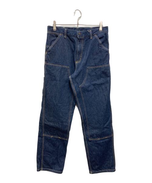 CarHartt（カーハート）CarHartt (カーハート) ダブルニーデニムペインターパンツ インディゴ サイズ:SIZE 32の古着・服飾アイテム