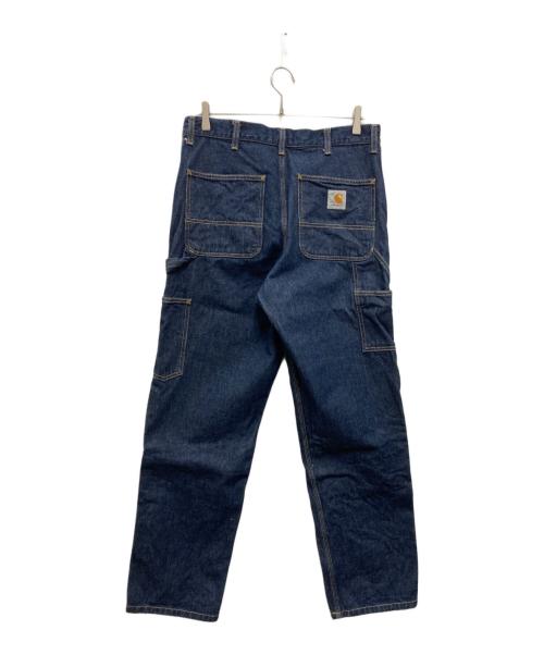CarHartt（カーハート）CarHartt (カーハート) ダブルニーデニムペインターパンツ インディゴ サイズ:SIZE 32の古着・服飾アイテム