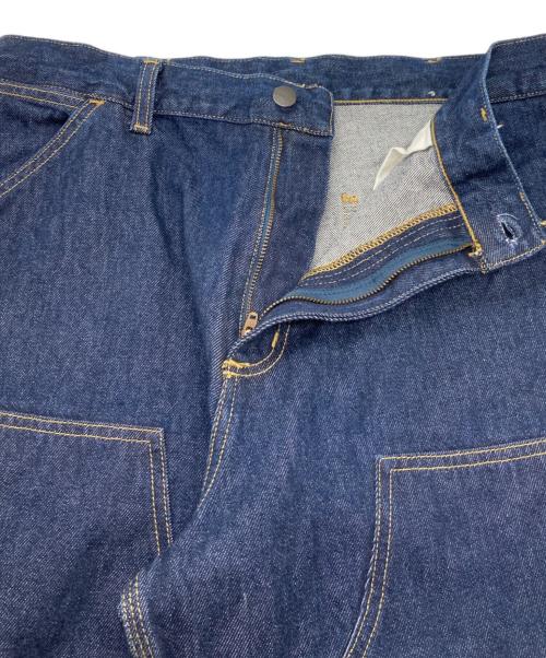 CarHartt（カーハート）CarHartt (カーハート) ダブルニーデニムペインターパンツ インディゴ サイズ:SIZE 32の古着・服飾アイテム