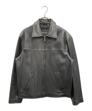 90s Guess A2 レザー スポーツ フライトジャケット 短丈 Tech Buzz Rickson's] A-2 Size Comparison in JUNKY SPECIAL Mohawk