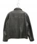 GUESS (ゲス) 90s レザートラッカージャケット ブラック サイズ:M：15000円