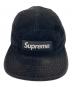 Supreme (シュプリーム) Corduroy Camp Cap ブラック：10000円