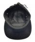 中古・古着 Supreme (シュプリーム) Corduroy Camp Cap ブラック：10000円