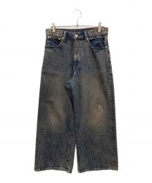 JOURNAL STANDARD（ジャーナルスタンダード）の古着「デニム タブ キャノン」｜インディゴ