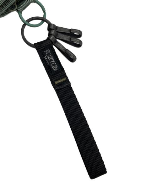 PORTER（ポーター）PORTER (ポーター) CAPSULE  WALLET カーキの古着・服飾アイテム