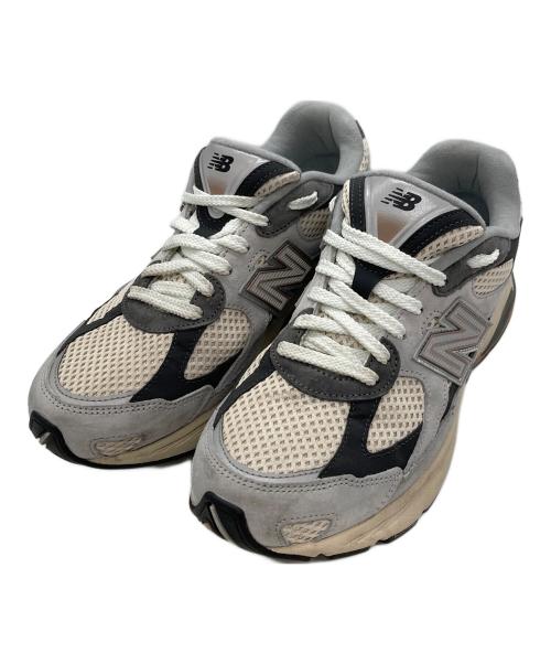 NEW BALANCE（ニューバランス）NEW BALANCE (ニューバランス) ローカットスニーカー グレー サイズ:27cmの古着・服飾アイテム