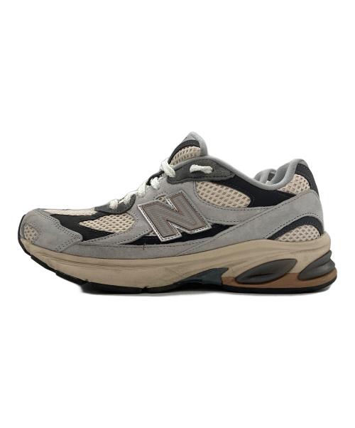 NEW BALANCE（ニューバランス）NEW BALANCE (ニューバランス) ローカットスニーカー グレー サイズ:27cmの古着・服飾アイテム