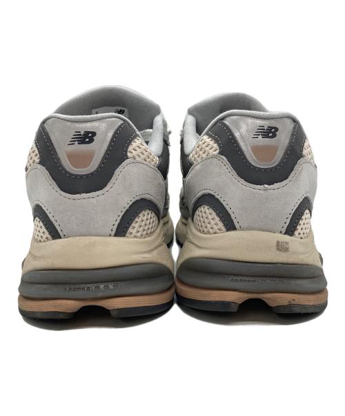 NEW BALANCE（ニューバランス）NEW BALANCE (ニューバランス) ローカットスニーカー グレー サイズ:27cmの古着・服飾アイテム